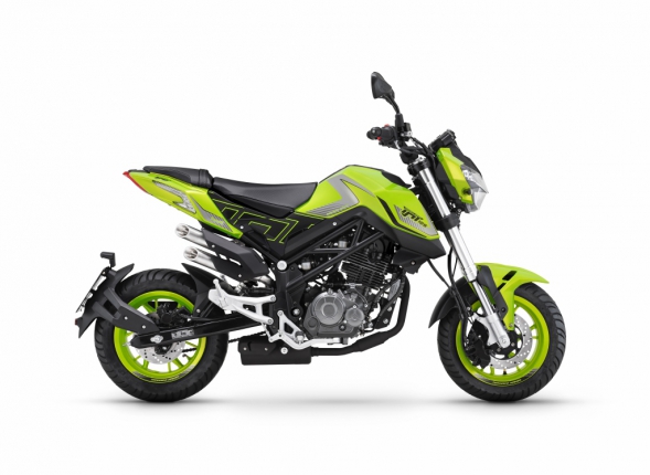 motocykl Benelli TNT 125 Limited  Edition 