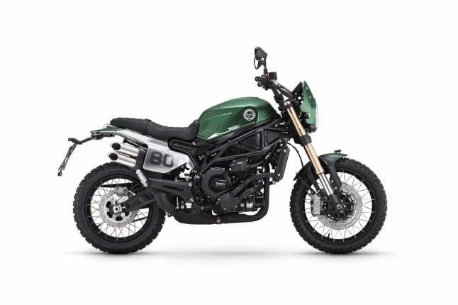 motocykl Benelli  Leoncino 800 Trail